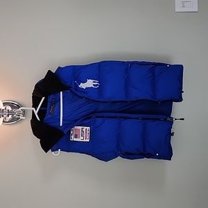Polo by Ralph Lauren puffer vest with hood